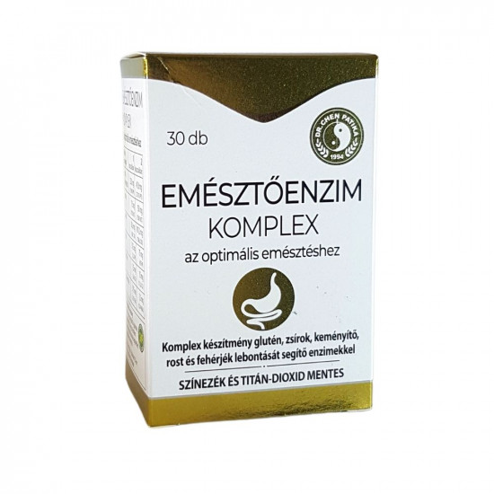 DR.CHEN EMÉSZTŐENZIM KOMPLEX ÉK KAPS - 30X